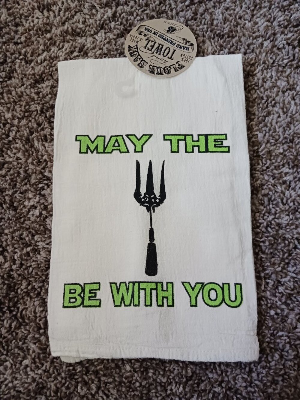 NWT Flour sack towel